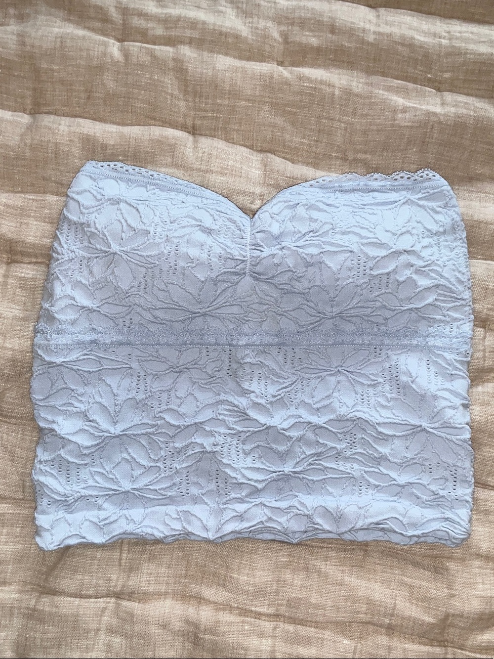 Gypsy + Jade  Strapless Bandeau M